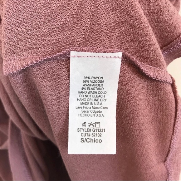 Mauve Babydoll Tank Top - Picture 6 of 6